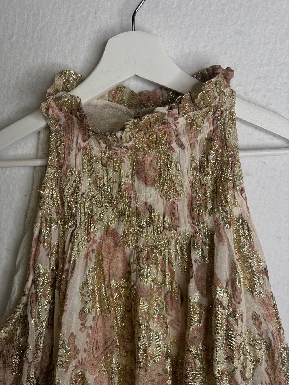 Hemant & Nandita Luana Mini Dress, XL - Picture 4 of 10